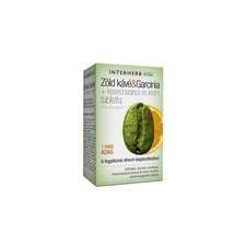 Interherb Vital Zöld kávé &amp; Garcinia tabletta gyógyhatású készítmény
