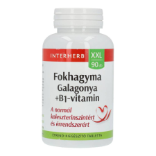  INTERHERB XXL FOKH&amp;GALAG.+B1-VIT.TBL. vitamin és táplálékkiegészítő