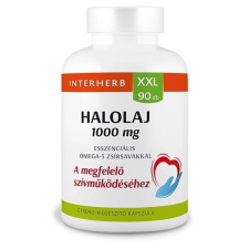  INTERHERB XXL HALOLAJ 1000MG KAPSZULA 90X vitamin és táplálékkiegészítő