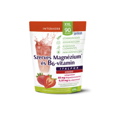  INTERHERB XXL SZERVES MAGNÉZIUM+B6-VITAMIN ITALPOR EPERÍZŰ 270G (90 ADAG) vitamin és táplálékkiegészítő
