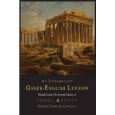  Intermediate Greek-English Lexicon – Robert Scott idegen nyelvű könyv