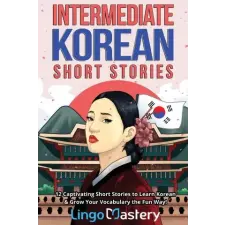  Intermediate Korean Short Stories idegen nyelvű könyv