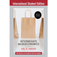  Intermediate Microeconomics: A Modern Approach – Varian,Hal R. (University of California,Berkeley) idegen nyelvű könyv