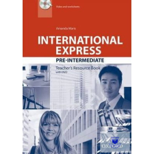  International Express Pre-Intermediate Teacher&#039;s Resource Book with DVD idegen nyelvű könyv