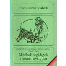 International House Módbeli segédigék a német nyelvben antikvárium - használt könyv