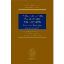  International Investment Arbitration – Professor Campbell McLachlan,Laurence Shore,Matthew Weiniger idegen nyelvű könyv