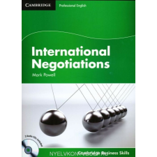 INTERNATIONAL NEGOTIATIONS SB + CD nyelvkönyv, szótár