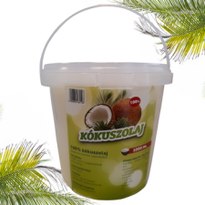 INTERNETPATIKA KÓKUSZOLAJ VÖDRÖS 1000ml reform élelmiszer