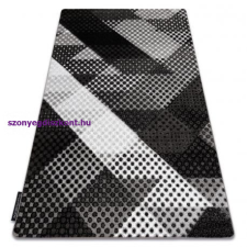 INTERO BALANCE 3D szőnyeg Pont szürke 280x370 cm lakástextília