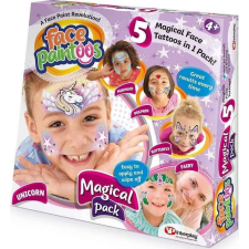 Interplay Entertainment Interplay Face Paintoos arcfestés tetoválás csomag - varázs (FP003) (FAC-40135) kreatív és készségfejlesztő