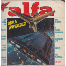 Interpress Junior Alfa: Irány a fénysebesség! (1989. június) antikvárium - használt könyv