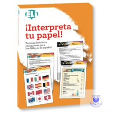  Interpreta tu papel idegen nyelvű könyv