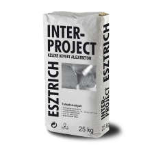  Interproject Esztrich 25 kg építőanyag