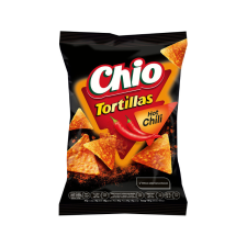 Intersnack Kft Chio Tortilla Chips 110g Hot Chilli előétel és snack