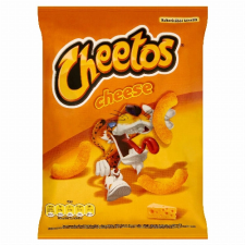 INTERSNACK MAGYARORSZÁG KFT Cheetos sajtos ízű kukoricasnack 43 g előétel és snack