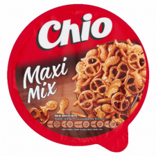 INTERSNACK MAGYARORSZÁG KFT Chio Maxi Mix kréker és sósperec keverék 100 g előétel és snack
