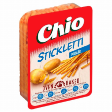INTERSNACK MAGYARORSZÁG KFT Chio Stickletti burgonyás pálcika 80 g előétel és snack