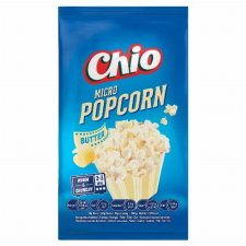 INTERSNACK MAGYARORSZÁG KFT Chio vajas ízű popcorn 80 g reform élelmiszer