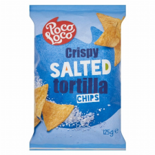 INTERSNACK MAGYARORSZÁG KFT Poco Loco enyhén sózott kukoricachips 125 g előétel és snack