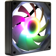 InterTech Inter-Tech ES-011 120mm fan with A-RGB Lighting and PWM controls hűtés
