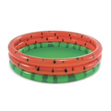 Intex 168x38cm Gyerekmedence - Görögdinnye (58448NP) #piros-zöld medence