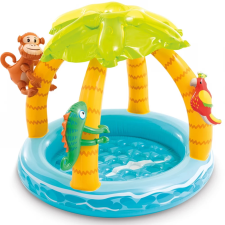 Intex 203200206 Felfújható gyerekmedence Tropical Island (203200206) medence