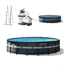 Intex 26330NP Medence szett Ultra XTR Frame Pool 549x132cm 126330 medence