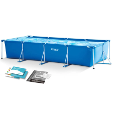  INTEX 28273 keretes kerti medence, 450 x 220 x 84 cm medence