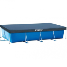 INTEX 2,6m x 1,6m csővázas medence védőtakaró (28036) medence kiegészítő