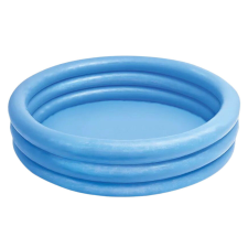 INTEX 3 gyűrűs felfújható gyermekmedence - 58426NP - Kék medence