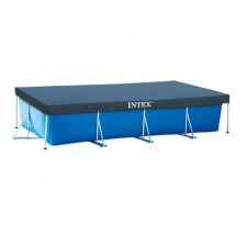 Intex 4,5m x 2,26m csővázas medence védőtakaró (28039) medence kiegészítő
