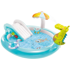 Intex 57165 Aligátoros felfújható gyerek medence (57165NP) medence