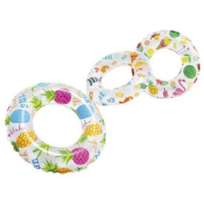 Intex 59241 Mintás úszógumi - 61 cm, többféle úszógumi, karúszó