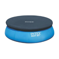 Intex Abdeckplane Easy Set 396cm     Polyethylen rund  blau (28026) medence kiegészítő