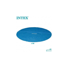 Intex Abdeckplane Solar    366cm     Polyethylen rund  blau (28012) medence kiegészítő