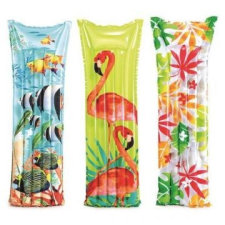 Intex : Átlátszó, színes, mintás matrac 183 x 69 cm - többféle vizes játék