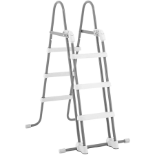 Intex Biztonsági medence létra 3 fokos 91-107cm magas medencékhez (28075) medence kiegészítő