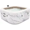  INTEX Calacatta jacuzzi, 4 személyes, D175 x 71 cm, fehér (28464)