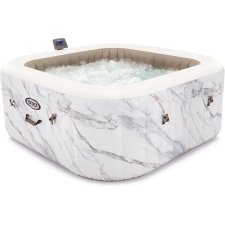 INTEX Calacatta jacuzzi, 4 személyes, D175 x 71 cm, fehér (28464) jakuzzi
