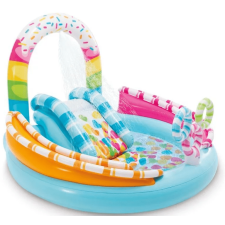 Intex Candy Fun Felfújható gyerek medence - 170 x 168 x 122 cm (57144) medence