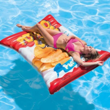Intex Chips matrac 178x140 cm strandcikk strandjáték