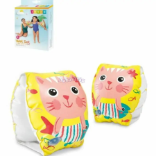  Intex Cica mintás karúszó 6-36 hónap úszógumi, karúszó