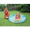 Intex Csillagos átlátszó gyerek medence 122cm