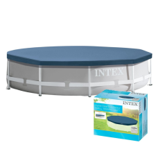 INTEX D3,05m csővázas medence védőtakaró (28030) medence kiegészítő