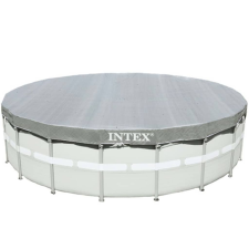 Intex "Deluxe" kerek medencetakaró 488 cm 28040 medence kiegészítő