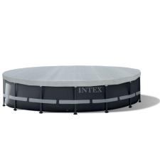 Intex Deluxe Medence takaró 549cm (28041) #szürke medence kiegészítő