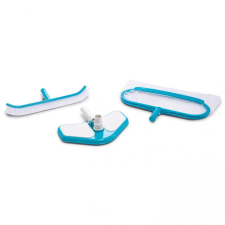 INTEX Deluxe medence tisztító szett, merítő háló, porszívófej, kefe (29057) medence kiegészítő