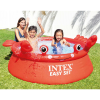 Intex "Easy Set" vidám rákmintás felfújható medence 183 x 51 cm (92512)