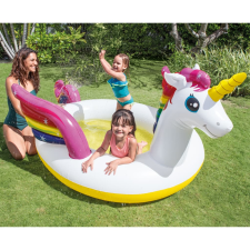 Intex egyszarvú alakú permetez?s medence 272 x 193 x 104 cm (3202899) medence