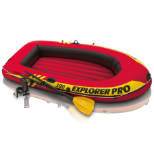 Intex Explorer Pro 300 felfújható gumicsónak evezőkkel és pumpával horgászkiegészítő